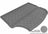 MAXpider Rubber Floor Mats for 2016 2015 2014 2013 2012 2011 Honda CR-Z [Covers Cargo (Trunk), Gray] M1HD0351301
