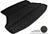 MAXpider Rubber Floor Mats for 2015 2014 2013 2012 Honda Civic [Covers Cargo (Trunk), Black] M1HD0411309