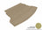 MAXpider Rubber Floor Mats for 2016 2015 2014 2013 2012 Honda CR-V [Covers Cargo (Trunk), Tan] M1HD0431302