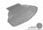 MAXpider Rubber Floor Mats for 2017 2016 2015 2014 2013 Honda Accord [Covers Cargo (Trunk), Gray] M1HD0481301