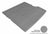 MAXpider Rubber Floor Mats for 2015 2014 2013 2012 2011 2010 2009 Honda Pilot [Covers Cargo (Trunk), Gray] M1HD0571301