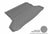 MAXpider Rubber Floor Mats for 2021 2020 2019 2018 2017 2016 Honda HR-V [Covers Cargo (Trunk), Gray] M1HD0641301