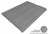 MAXpider Rubber Floor Mats for 2010 2009 2008 2007 2006 Hummer H3 [Covers Cargo (Trunk), Gray] M1HE0011301