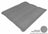 MAXpider Rubber Floor Mats for 2009 2008 2007 2006 2005 2004 2003 Hummer H2 [Covers Cargo (Trunk), Gray] M1HE0021301