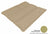 MAXpider Rubber Floor Mats for 2009 2008 2007 2006 2005 2004 2003 Hummer H2 [Covers Cargo (Trunk), Tan] M1HE0021302