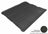 MAXpider Rubber Floor Mats for 2009 2008 2007 2006 2005 2004 2003 Hummer H2 [Covers Cargo (Trunk), Black] M1HE0021309