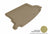 MAXpider Rubber Floor Mats for 2009 2008 2007 2006 2005 Hyundai Tucson [Covers Cargo (Trunk), Tan] M1HY0021302