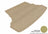 MAXpider Rubber Floor Mats for 2017 2016 2015 2014 2013 2012 Hyundai Accent [Covers Cargo (Trunk), Tan] M1HY0221302