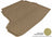 MAXpider Rubber Floor Mats for 2014 2013 2012 2011 Hyundai Sonata [Covers Cargo (Trunk), Tan] M1HY0381302