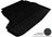 MAXpider Rubber Floor Mats for 2014 2013 2012 2011 Hyundai Sonata [Covers Cargo (Trunk), Black] M1HY0381309
