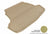 MAXpider Rubber Floor Mats for 2019 2018 2017 2016 2015 Hyundai Sonata [Covers Cargo (Trunk), Tan] M1HY0541302
