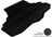 MAXpider Rubber Floor Mats for 2010 2009 2008 2007 2006 INFINITI M35 [Covers Cargo (Trunk), Black] M1IN0011309