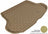 MAXpider Rubber Floor Mats for EX35/QX50 [Covers Cargo (Trunk), Tan] M1IN0041302