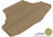 MAXpider Rubber Floor Mats for G35/G37 [Covers Cargo (Trunk), Tan] M1IN0071302
