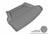 MAXpider Rubber Floor Mats for 2019 2018 2017 2016 INFINITI Q50 [Covers Cargo (Trunk), Gray] M1IN0171301