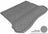 MAXpider Rubber Floor Mats for 2010 2009 2008 2007 2006 2005 Jeep Grand Cherokee [Covers Cargo (Trunk), Gray] M1JP0011301