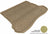 MAXpider Rubber Floor Mats for 2010 2009 2008 2007 2006 2005 Jeep Grand Cherokee [Covers Cargo (Trunk), Tan] M1JP0011302