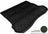 MAXpider Rubber Floor Mats for 2010 2009 2008 2007 2006 2005 Jeep Grand Cherokee [Covers Cargo (Trunk), Black] M1JP0011309