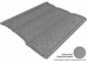MAXpider Rubber Floor Mats for 2021 2020 2019 2018 2017 2016 2015 2014 2013 2012 2011 Jeep Grand Cherokee [Covers Cargo (Trunk), Gray] M1JP0041301