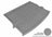 MAXpider Rubber Floor Mats for 2021 2020 2019 2018 2017 2016 2015 2014 Jeep Cherokee [Covers Cargo (Trunk), Gray] M1JP0101301