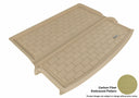 MAXpider Rubber Floor Mats for 2021 2020 2019 2018 2017 2016 2015 2014 Jeep Cherokee [Covers Cargo (Trunk), Tan] M1JP0101302