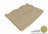 MAXpider Rubber Floor Mats for 2020 2019 2018 2017 2016 2015 Jeep Renegade [Covers Cargo (Trunk), Tan] M1JP0131302