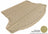 MAXpider Rubber Floor Mats for 2016 2015 2014 2013 2012 2011 Kia Sportage [Covers Cargo (Trunk), Tan] M1KA0071302