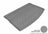 MAXpider Rubber Floor Mats for 2017 2016 2015 2014 2013 Kia Rio [Covers Cargo (Trunk), Gray] M1KA0211301