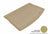 MAXpider Rubber Floor Mats for 2017 2016 2015 2014 2013 Kia Rio [Covers Cargo (Trunk), Tan] M1KA0211302