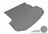 MAXpider Rubber Floor Mats for 2020 2019 2018 2017 2016 Kia Sorento [Covers Cargo (Trunk), Gray] M1KA0361301