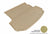 MAXpider Rubber Floor Mats for 2020 2019 2018 2017 2016 Kia Sorento [Covers Cargo (Trunk), Tan] M1KA0361302