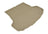 MAXpider Rubber Floor Mats for 2021 2020 2019 2018 Kia Stinger [Covers Cargo (Trunk), Black] M1KA0451302