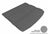 MAXpider Rubber Floor Mats for 2012 2011 2010 2009 2008 Land Rover LR2 [Covers Cargo (Trunk), Gray] M1LR0071301
