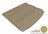 MAXpider Rubber Floor Mats for 2012 2011 2010 2009 2008 Land Rover LR2 [Covers Cargo (Trunk), Tan] M1LR0071302