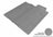 MAXpider Rubber Floor Mats for 2021 2020 2019 2018 2017 2016 2015 2014 2013 Land Rover Range Rover [Covers Cargo (Trunk), Gray] M1LR0101301