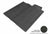 MAXpider Rubber Floor Mats for 2021 2020 2019 2018 2017 2016 2015 2014 2013 Land Rover Range Rover [Covers Cargo (Trunk), Black] M1LR0101309