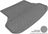 MAXpider Rubber Floor Mats for RX330/RX350 [Covers Cargo (Trunk), Gray] M1LX0201301