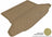 MAXpider Rubber Floor Mats for 2017 2016 2015 2014 2013 2012 2011 Lexus CT200h [Covers Cargo (Trunk), Tan] M1LX0221302