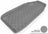 MAXpider Rubber Floor Mats for Lexus [Covers Cargo (Trunk), Gray] M1LX0251301