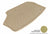 MAXpider Rubber Floor Mats for 2018 2017 2016 2015 2014 2013 Lexus ES350 [Covers Cargo (Trunk), Tan] M1LX0271302