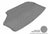 MAXpider Rubber Floor Mats for 2018 2017 2016 2015 2014 2013 Lexus ES300h [Covers Cargo (Trunk), Gray] M1LX0291301
