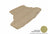 MAXpider Rubber Floor Mats for Lexus [Covers Cargo (Trunk), Tan] M1LX0341302