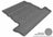 MAXpider Rubber Floor Mats for 2020 2019 2018 2017 2016 2015 2014 2013 2012 2011 2010 2009 2008 Lexus LX570 [Covers Cargo (Trunk), Gray] M1LX0371301