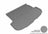 MAXpider Rubber Floor Mats for RX350/RX450h [Covers Cargo (Trunk), Gray] M1LX0531301