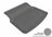 MAXpider Rubber Floor Mats for E350/E400 [Covers Cargo (Trunk), Gray] M1MB0151301