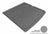 MAXpider Rubber Floor Mats for Mercedes-Benz [Covers Cargo (Trunk), Gray] M1MB0161301