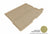 MAXpider Rubber Floor Mats for Mercedes-Benz [Covers Cargo (Trunk), Tan] M1MB0791302
