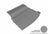 MAXpider Rubber Floor Mats for Mercedes-Benz [Covers Cargo (Trunk), Gray] M1MB0911301