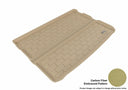 MAXpider Rubber Floor Mats for 2020 2019 2018 2017 2016 Mini Cooper Clubman [Covers Cargo (Trunk), Tan] M1MN0131302