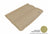 MAXpider Rubber Floor Mats for 2020 2019 2018 2017 2016 Mini Cooper Clubman [Covers Cargo (Trunk), Tan] M1MN0131302